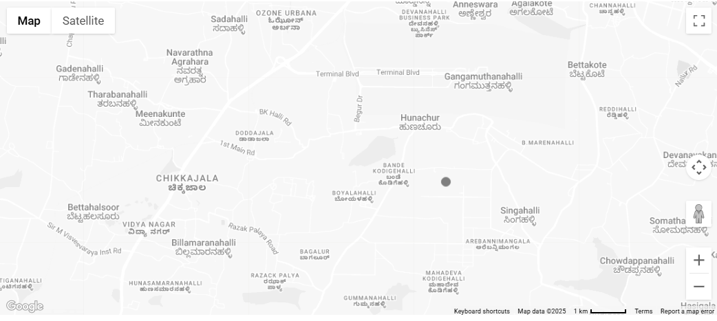 DEVANAHALLI INDUSTRIAL & LOGISTICS PARK Location