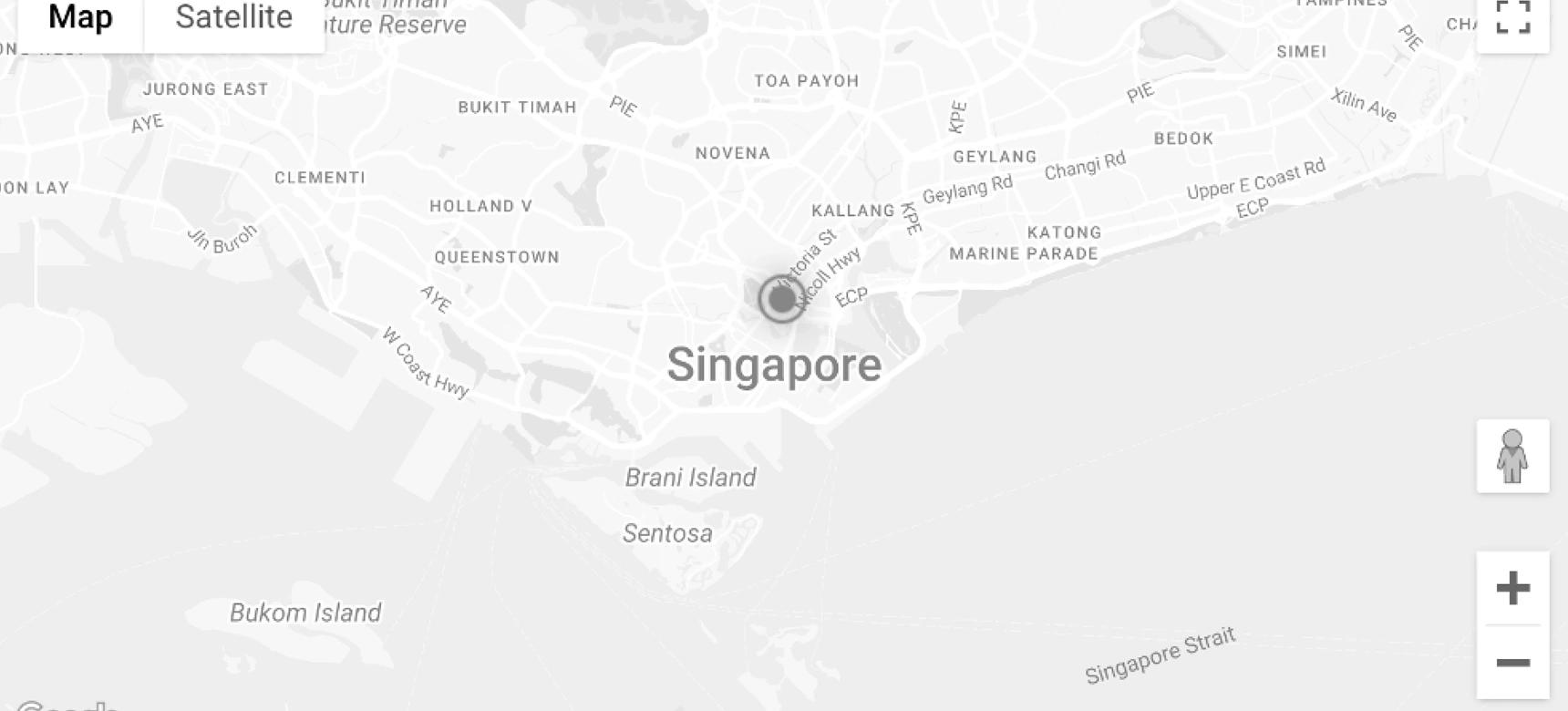 LoGoi Group Location Map Singapore