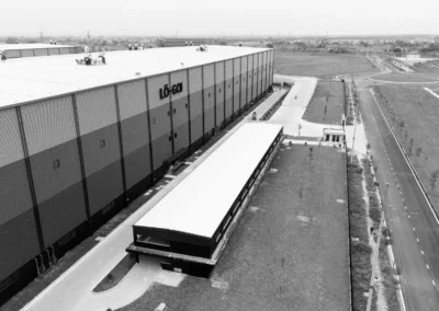 Logistics company in Yen Phong Industrial Park