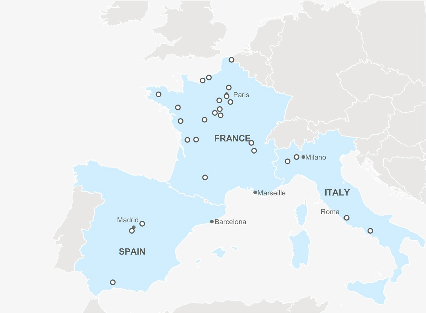 Pipeline map