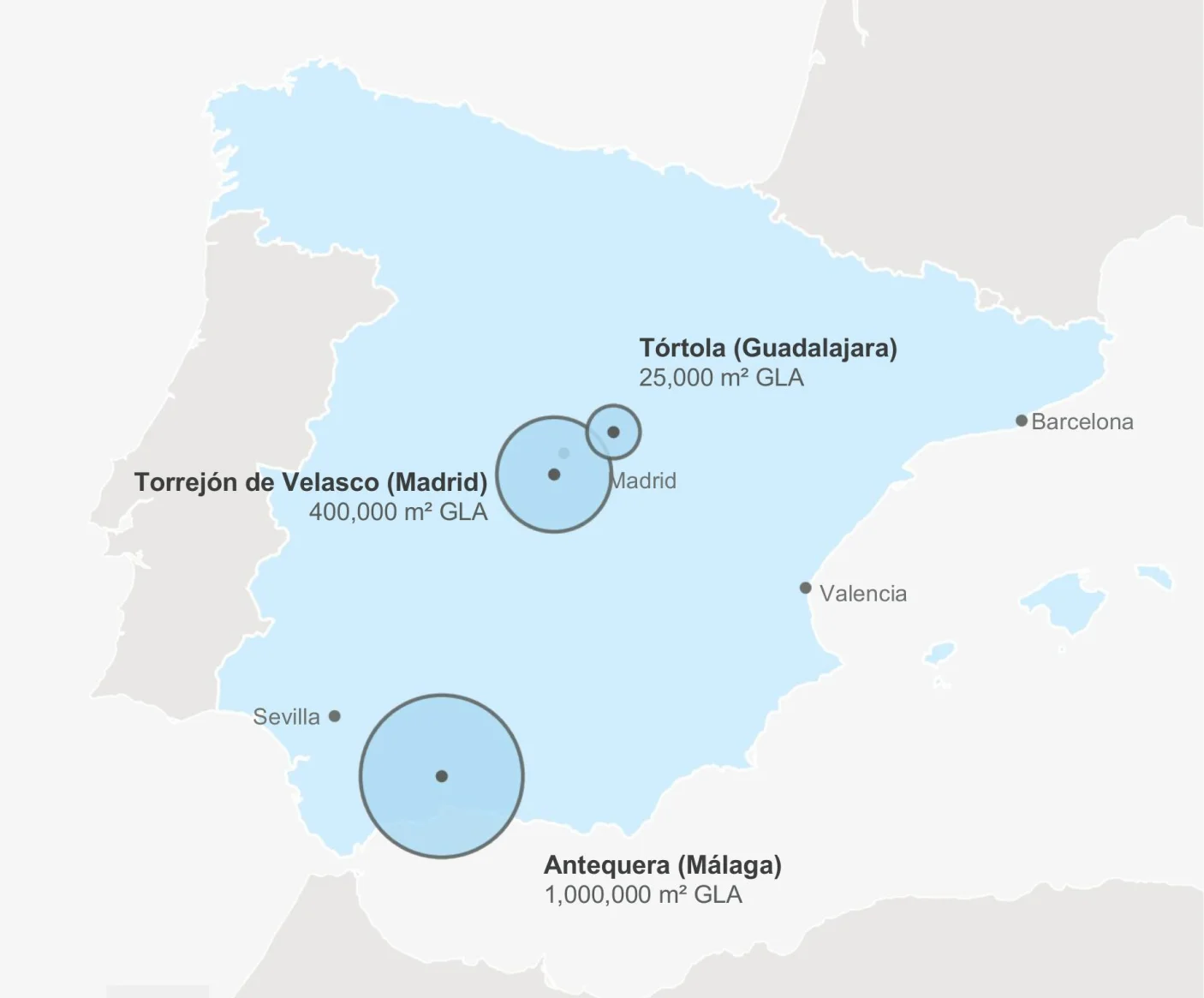 France sites map