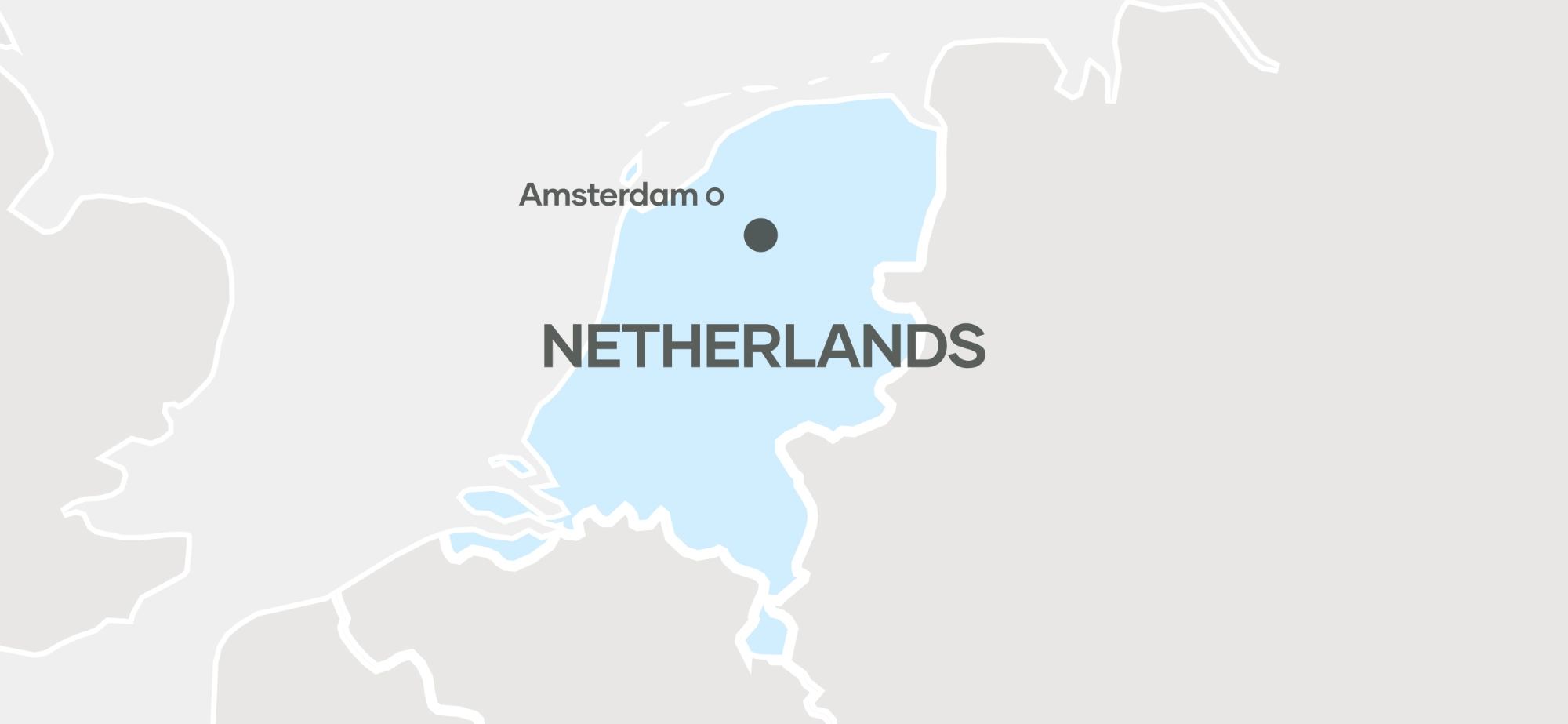 Netherlands Map